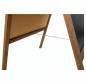 Preview: Kreidetafel/Holz Kundenstopper Classic M